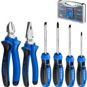 Набор слесарных инструментов 6 шт ЗУБР Профессионал-Н6