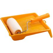 Набор STAYER Валик ПОРОЛОН с ванночкой, 180 мм