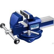 Слесарные тиски ЗУБР УРАЛ 110 мм