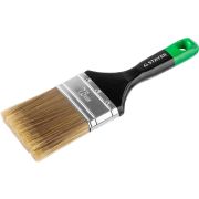 KANEKARON-EURO Кисть плоская, искусственная щетина, деревянная ручка, 75 мм STAYER Stayer