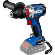 Дрель-шуруповерт ЗУБР 20В бесщеточная ударная, без АКБ, в коробке, Профессионал DBS-201