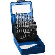 Набор сверл по металлу ЗУБР ПРОФ-А 19 шт 1-10 мм,, сталь Р6М5, класс А, метбокс