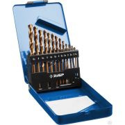 Набор сверл по металлу ЗУБР КОБАЛЬТ 13 шт 15-65 мм,, сталь Р6М5К5, класс А, метбокс