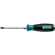 Отвертка Ударная Kraftool PH 1, сквозной стержень Cr-Mo IMPACT