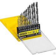 Набор сверл по металлу, быстрорежущая сталь М2 PROFI 13 шт 15-65 мм