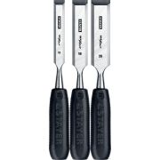 Набор стамесок с пластмассовой рукояткой, 3 шт STAYER Max-Cut