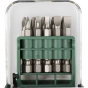 Набор бит EXPERT, KRAFTOOL 26136-H11, в мобильном бит-боксе с клипсой, Cr-V, 50 мм, 11 предметов