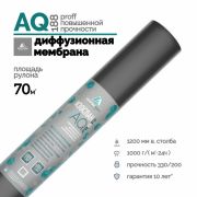 Изоспан AQ proff гидро-ветро защита 70м2 рулон