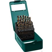 Набор сверл по металлу HSS- Сo 8%, сталь М42 S2-10-1-8 KRAFTOOL СOBALT 25 шт 1-13 мм