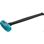 Цельностальная кувалда с удлинённой рукояткой СИБИН 6 кг 600 мм