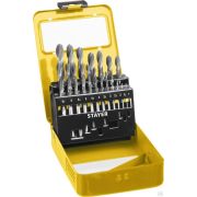 Набор сверл по металлу, быстрорежущая сталь М2 PROFI 19 шт 1-10 мм