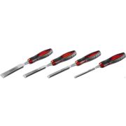 Набор стамесок-долот с прозрачной рукояткой, 4 шт MIRAX