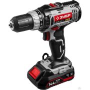 Дрель-шуруповерт ДШЛ-141 в кейсе, ЗУБР