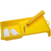 Набор STAYER Валик ПОРОЛОН МИНИ с ванночкой, 50 мм, 70 мм