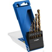 Набор сверл по металлу ЗУБР КОБАЛЬТ 6 шт 2-8 мм,, сталь Р6М5К5, класс А