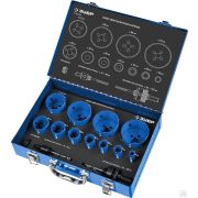 Набор коронок биметаллических 14,20,22,25,30,35,40,51,60,64,67 ЗУБР 11 шт