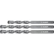 Набор сверл по бетону ЗУБР Мастер 3 шт d 6-8-10 мм