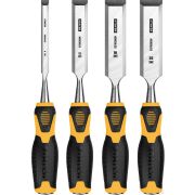 Набор стамесок-долот STAYER HERCULES с двухкомпонентной рукояткой, 4шт