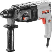 Перфоратор SDS-plus, ЗУБР П-22-650, реверс, горизонтальный, 23 Дж, 0-870 об/мин, 0-4850 уд/мин, 650 Вт, кейс