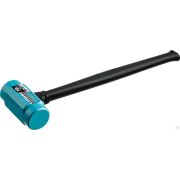 Цельностальная кувалда с удлинённой рукояткой СИБИН 10 кг 720 мм