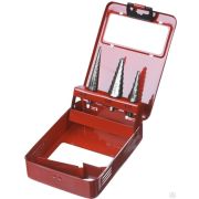 Набор сверл ступенчатых, 3 шт, 3-20 мм, ЗУБР