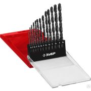 Набор сверл по металлу ЗУБР МАСТЕР 13 шт 15-65 мм,, сталь Р4М2, класс В