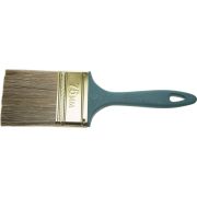 Кисть ЗУБР КП-14 плоская, смешанная щетина, пластмассовая рукоятка, 75 мм Зубр