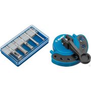 Набор сверл алмазных трубчатых с кондуктором по кафелю и стеклу d 4, 6, 8, 10, 12 мм, Р60, ЗУБР Профессионал