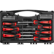 Набор отверток ЗУБР Универсал-27 с насадками 27 шт