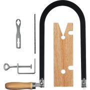 Набор для выпиливания 10 предметов ЗУБР Мастер, 130х250 мм