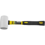 Белая резиновая киянка STAYER PROFI 230 г