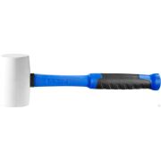 Белая резиновая киянка ЗУБР Профессионал 680 г