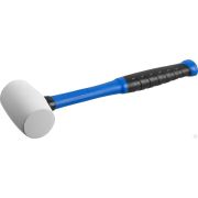 Белая резиновая киянка ЗУБР Профессионал 230 г