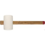 Белая резиновая киянка ЗУБР 900 г
