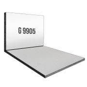 Алюминиевая композитная панель 1220x2440x3мм 0,2мм БЕЛЫЙ Grossbond