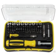 Набор реверсивная отверка с насадками Compact-65 65 шт STAYER