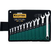 Набор комбинированных гаечных ключей 12 шт, 6 - 22 мм, KRAFTOOL
