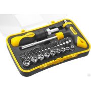 Набор реверсивная отверка с насадками T-Compact-43 43 шт STAYER