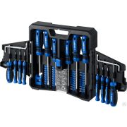 Набор отверток ЗУБР Профессионал-63 с насадками 63 шт