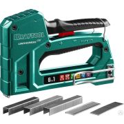 Универсальный алюминиевый степлер 6-в-1 53 6-14 мм /140 8-14 мм /13/ 53F/300/500, KRAFTOOL Universal-HD