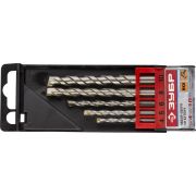 Набор сверл по бетону ЗУБР Мастер 5 шт d 4-5-6-8-10 мм