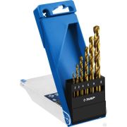 Набор сверл по металлу ЗУБР ТИТАН 6 шт 2-8 мм,, сталь Р6М5, класс А, титановое покрытие