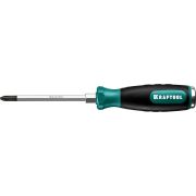 Отвертка Ударная Kraftool PH 2, сквозной стержень Cr-Mo IMPACT