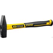 Молоток слесарный с фиберглассовой рукояткой STAYER Hercules 400 г