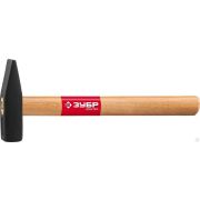 Молоток слесарный с деревянной рукояткой ЗУБР 500 г