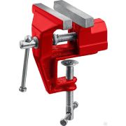 Настольные тиски MIRAX 75 мм