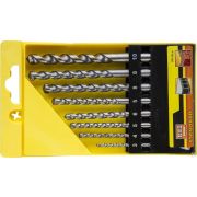 Набор сверл по бетону TOPHammer 8 шт d 3-4-5-6-6-8-8-10 мм STANDARD STAYER