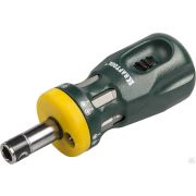 Отвертка Набор реверсивная с насадками 12-в-1 KRAFTOOL Kompakt-12