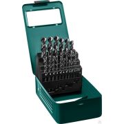 Набор сверл по металлу HSS-G, сталь М2 S6-5-2 KRAFTOOL HSS-G 25 шт 1-13 мм