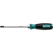 Отвертка Ударная Kraftool PH 3, сквозной стержень Cr-Mo IMPACT